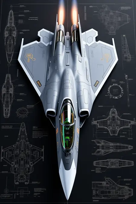 KIWI_ Mechanical design drawings