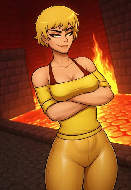 Blaze (HornyCraft) Illustrious