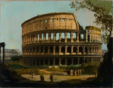 Giovanni Antonio Canal (Canaletto) Style XL Nr 1