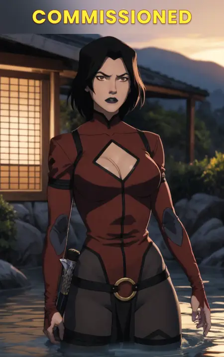 Lady Shiva | Young Justice
