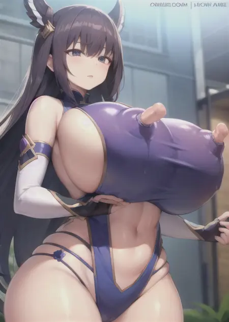 Long - Big Nipples [Set3] / Lactation / Body Modification