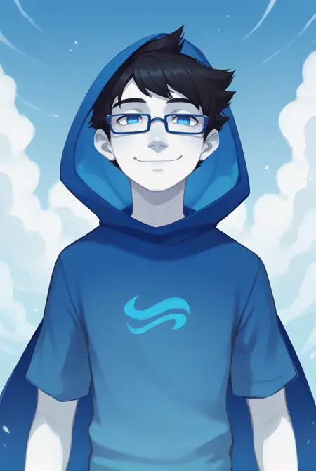 Homestuck - John Egbert (Pony)