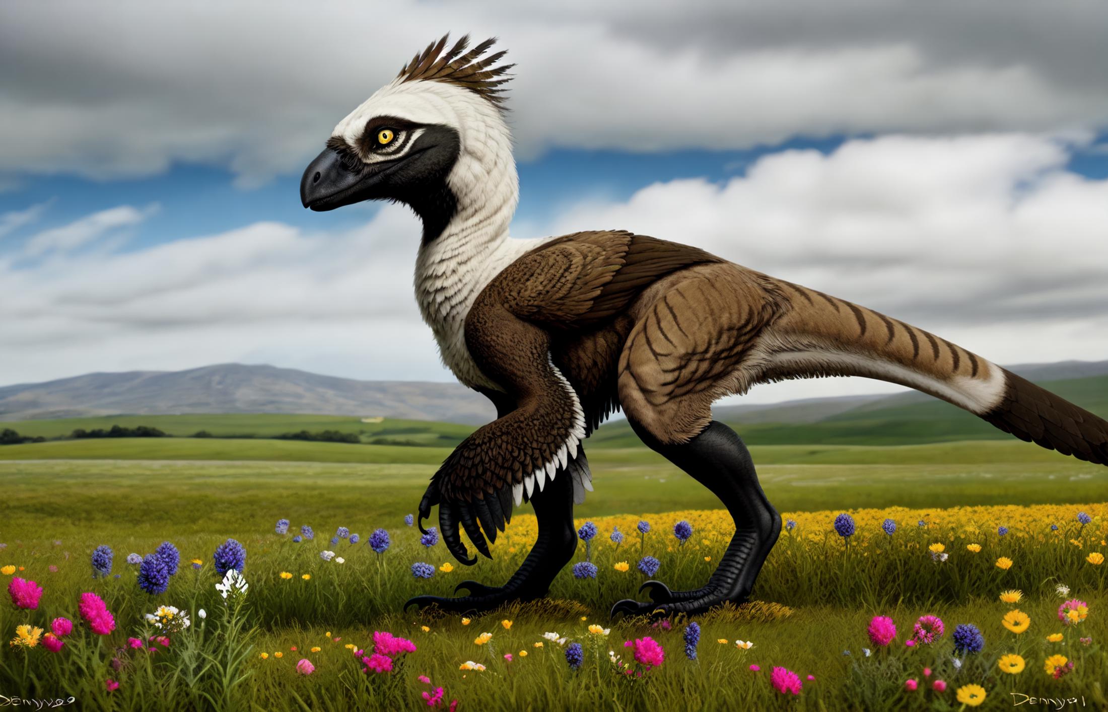 Dromaeosauridae image by NoBotherPls