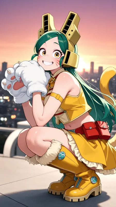 Tomoko Shiretoko: Ragdoll - My Hero Academia (IllustriousXL)