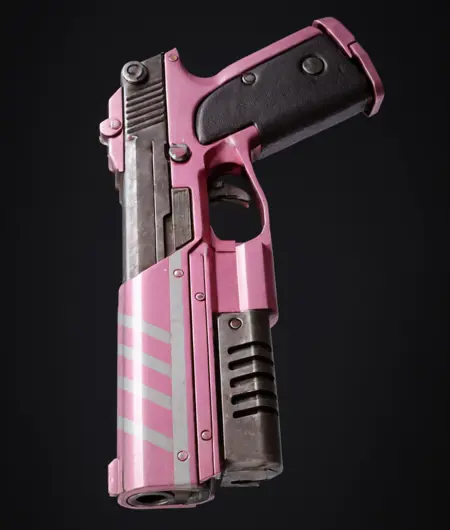 Cyberpunk Weaponry