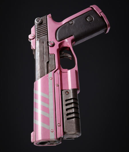 Cyberpunk Weaponry SDXL v2.0