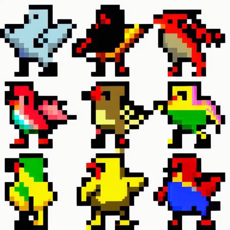 Pixel-Dust CC0 Rebild Attempt VAE v0.2