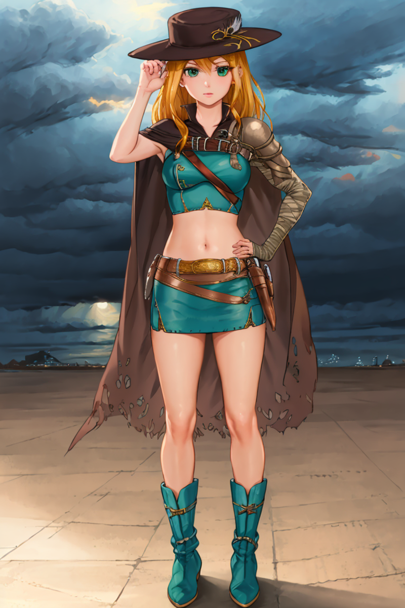 Warrior Lady of the Wasteland (YGO) image by LordOtako