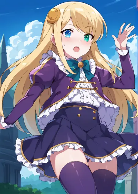 Yumina Ernea Belfast (In Another World with My Smartphone) (2 Outfits)