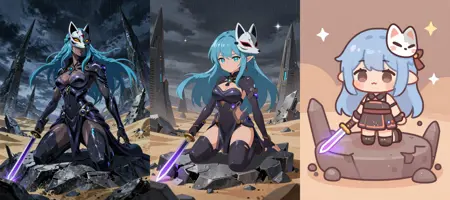 Chibi/anti-chibi slider