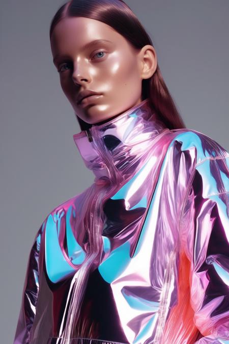 Made Of Iridescent Foil SD XL