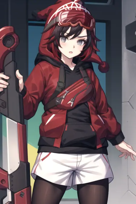 Ruby Rose (RWBY Ice Queendom)