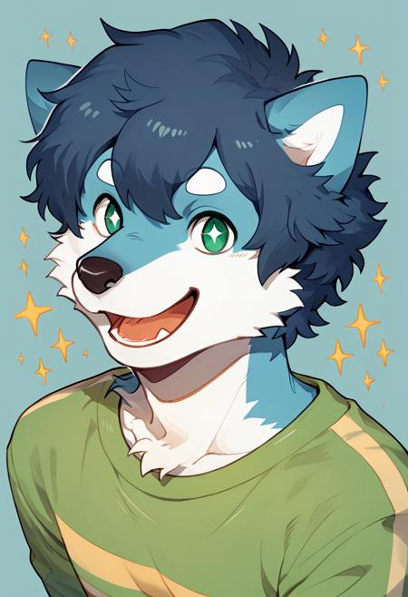 Minty (Dog) Mintealon OC | Минти (Собака) - ОП Mintealon [Pony / Illustrious] Pony (Dog)