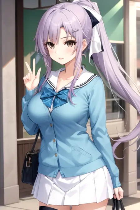 Hime Narukawa (Lovely x Cation 2)