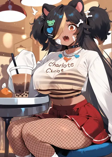 CharlottexBear (indie Vtuber)