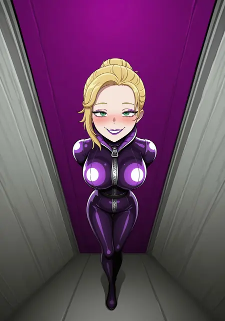 Tonkatsu (Jacket Freak) - Femdom Style