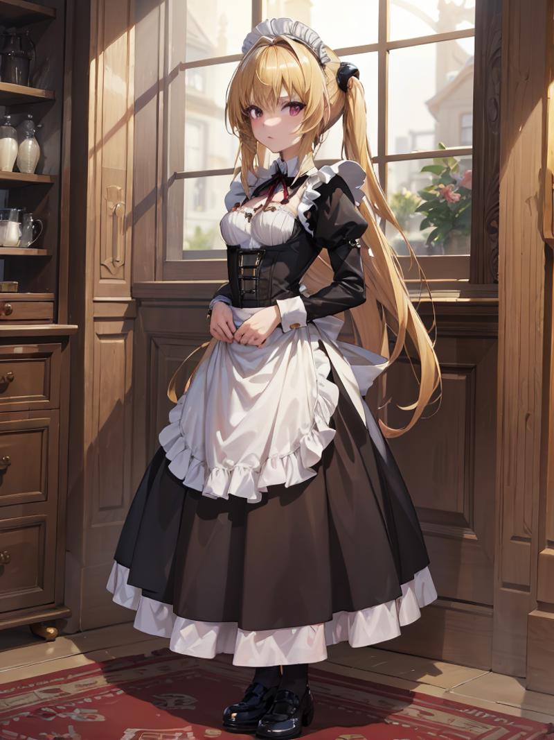 Victorian Maid Dress image by puyo_puyo