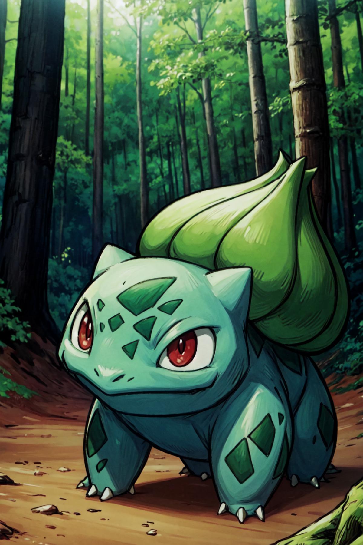 Bulbasaur (Pokemon) (Pokedex #0001) image by Kayako