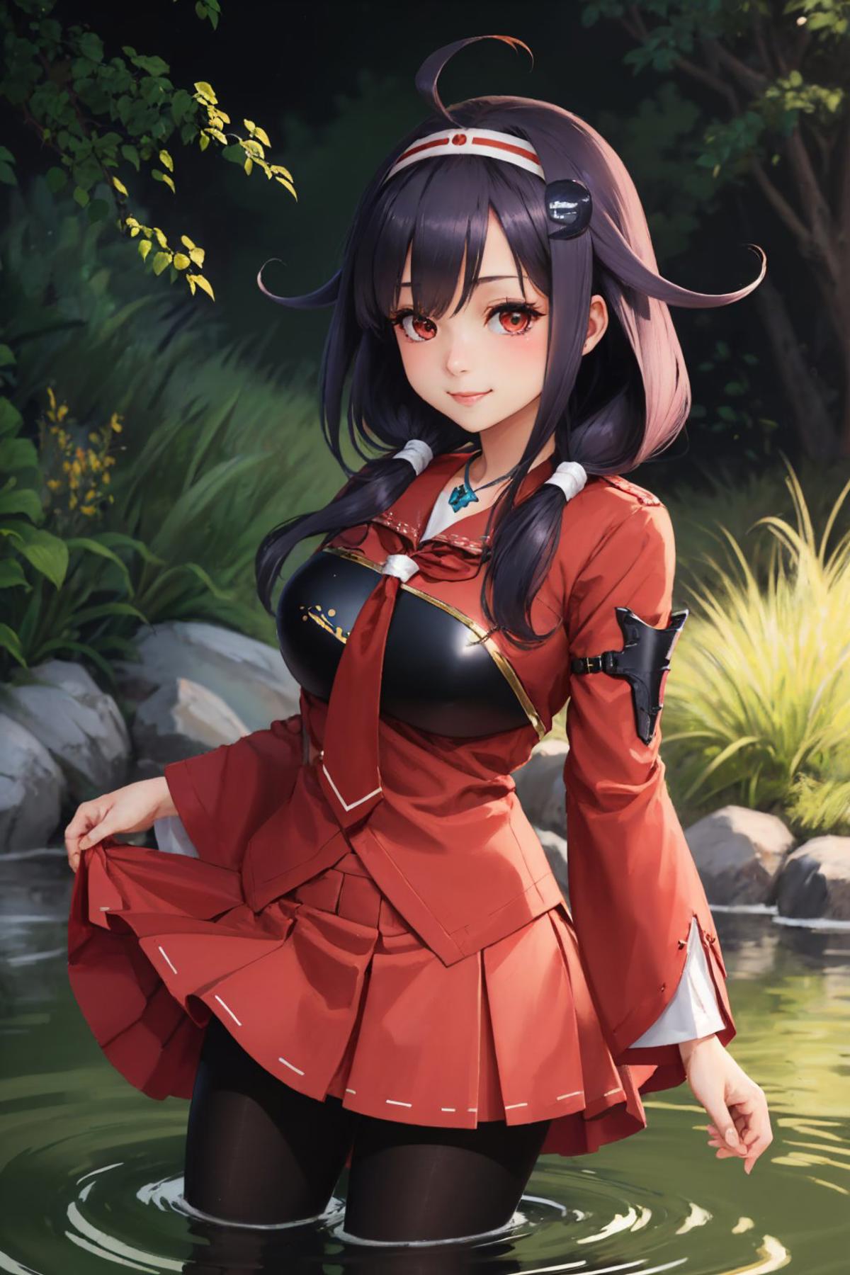 Taigei | Kantai Collection image by justTNP