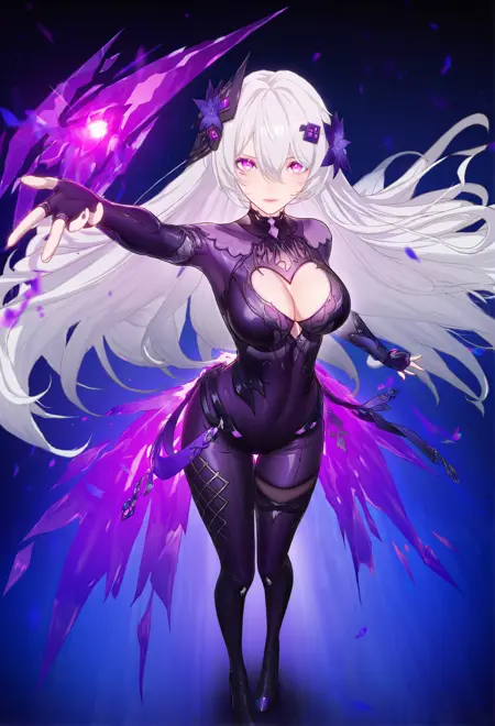 幻塔裂空/tower of fantasy void piercer/pony