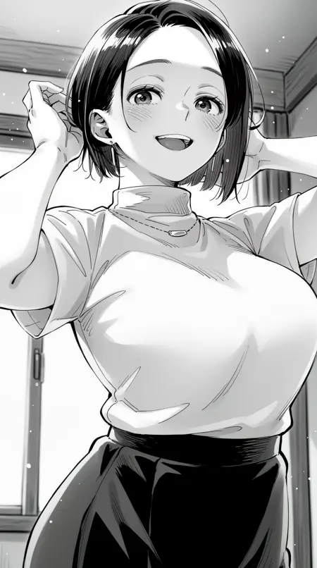 Mayum [Uwaki Kounin Mayumi-san Seiyoku, Tsuyosugiru Kara Hoka no Otoko to Sex Shite!!][PONY/IL]