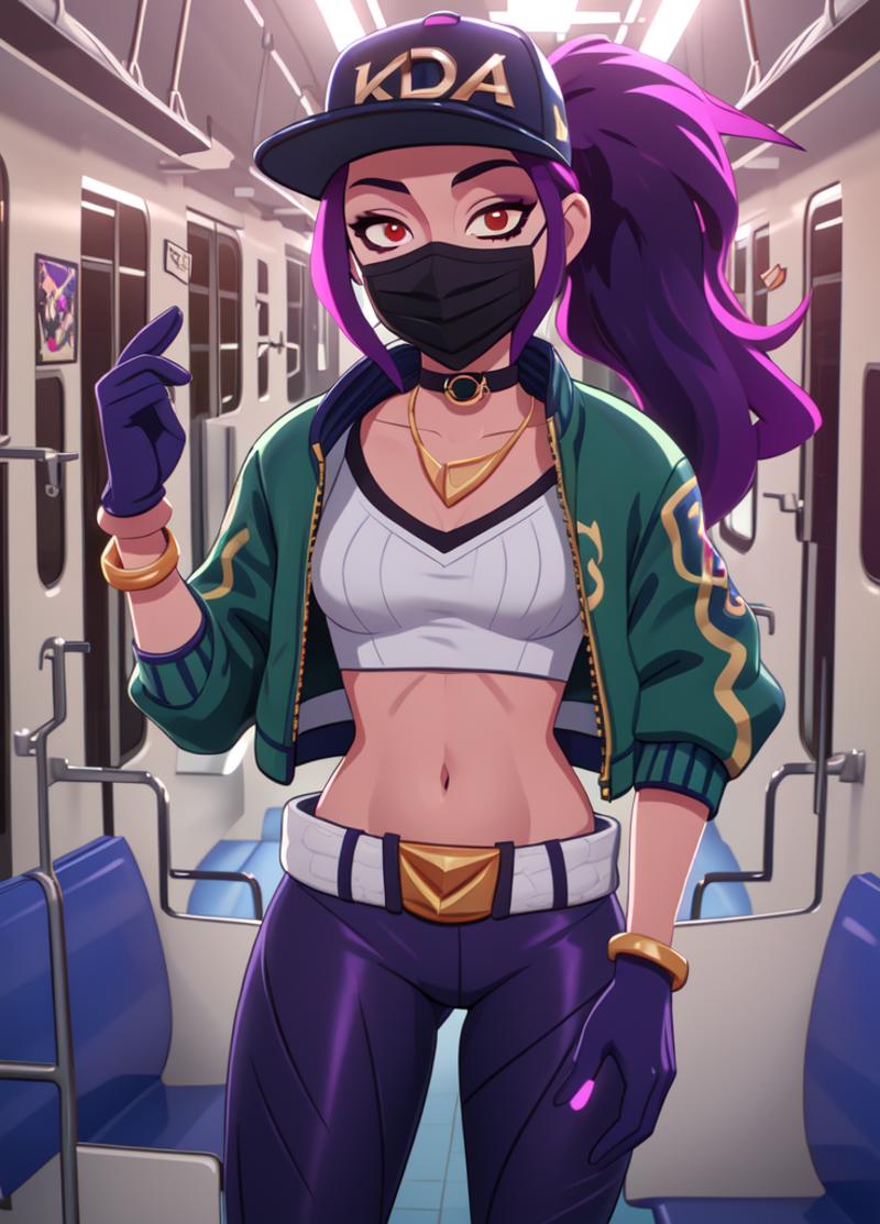 K/DA - League of Legends - Characterpack - Classy image by AsaTyr