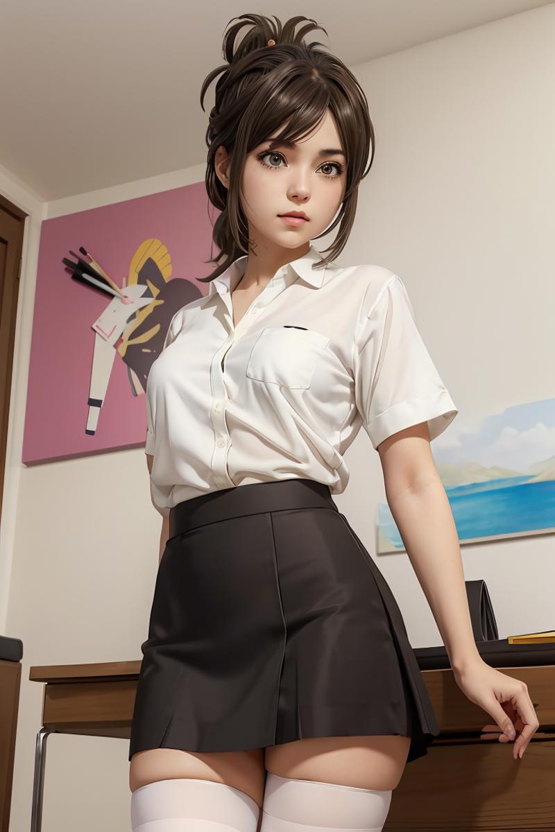 Kana Kojima | Nande Koko ni Sensei ga!? image by MarkWar