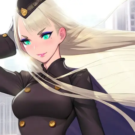 Gigi Andalucia Gundam Hathaway