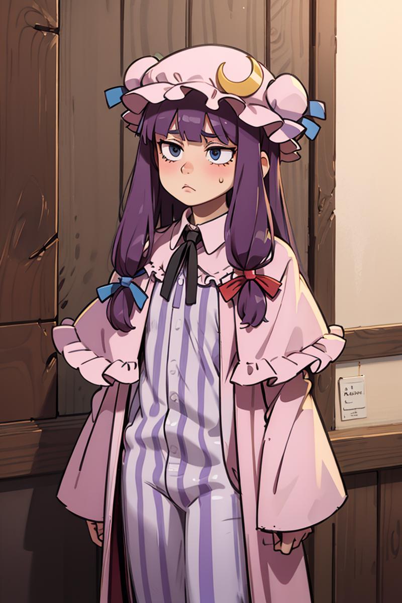 patchouli knowledge (touhou) 帕秋莉·诺蕾姬 东方project image by CitronLegacy