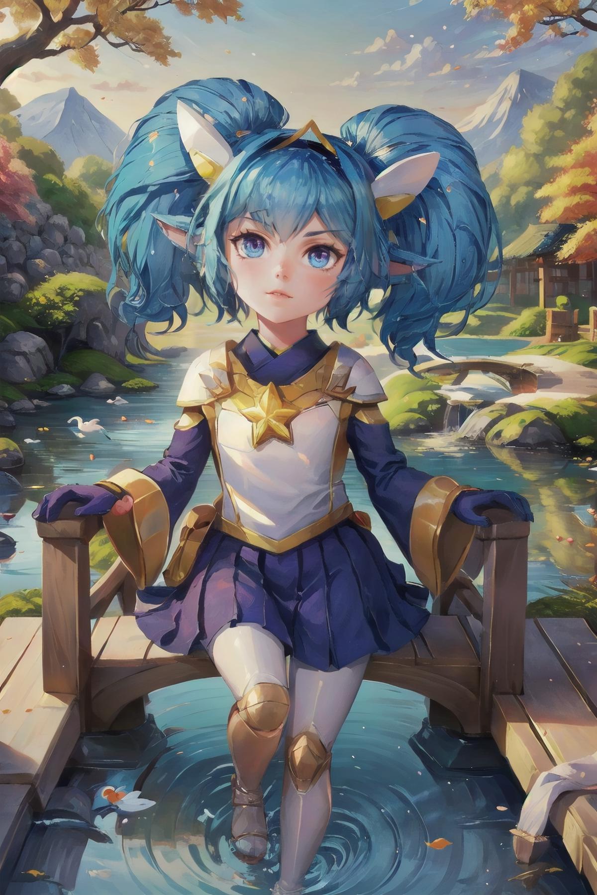 Star Guardian Poppy | League of Legends | YuruSama LoRa image by YuruSama