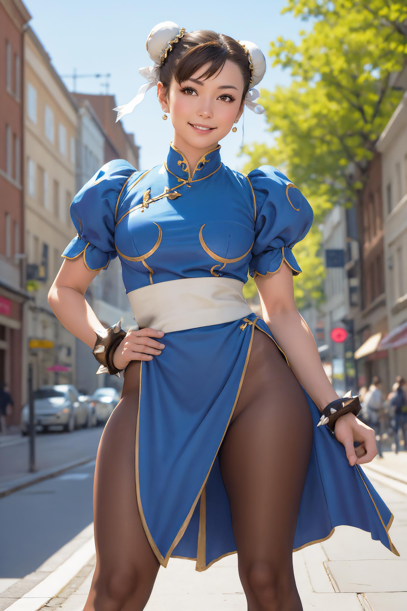 Chun Li / Street Fighter image by FrogTheJam