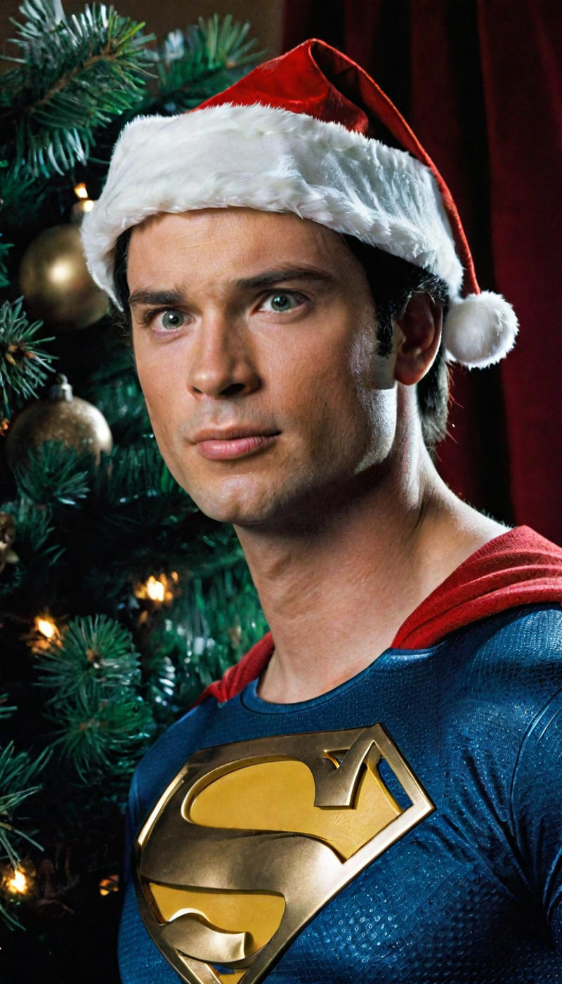 Tom Welling Smallville Clark SDXL image by Makethemcomealive
