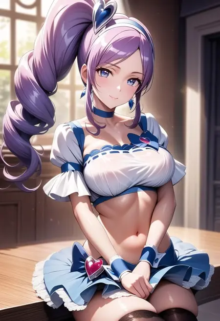 キュアベリー Cure Berry (Fresh Pretty Cure)_XL