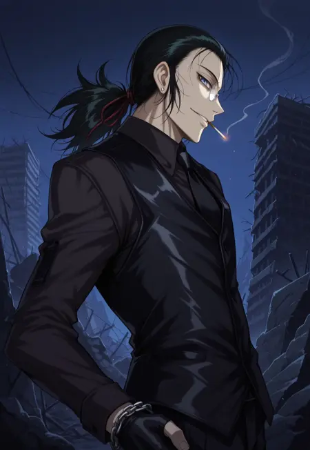 Walter C. Dornez / Vampire - Hellsing [Pony/IL]