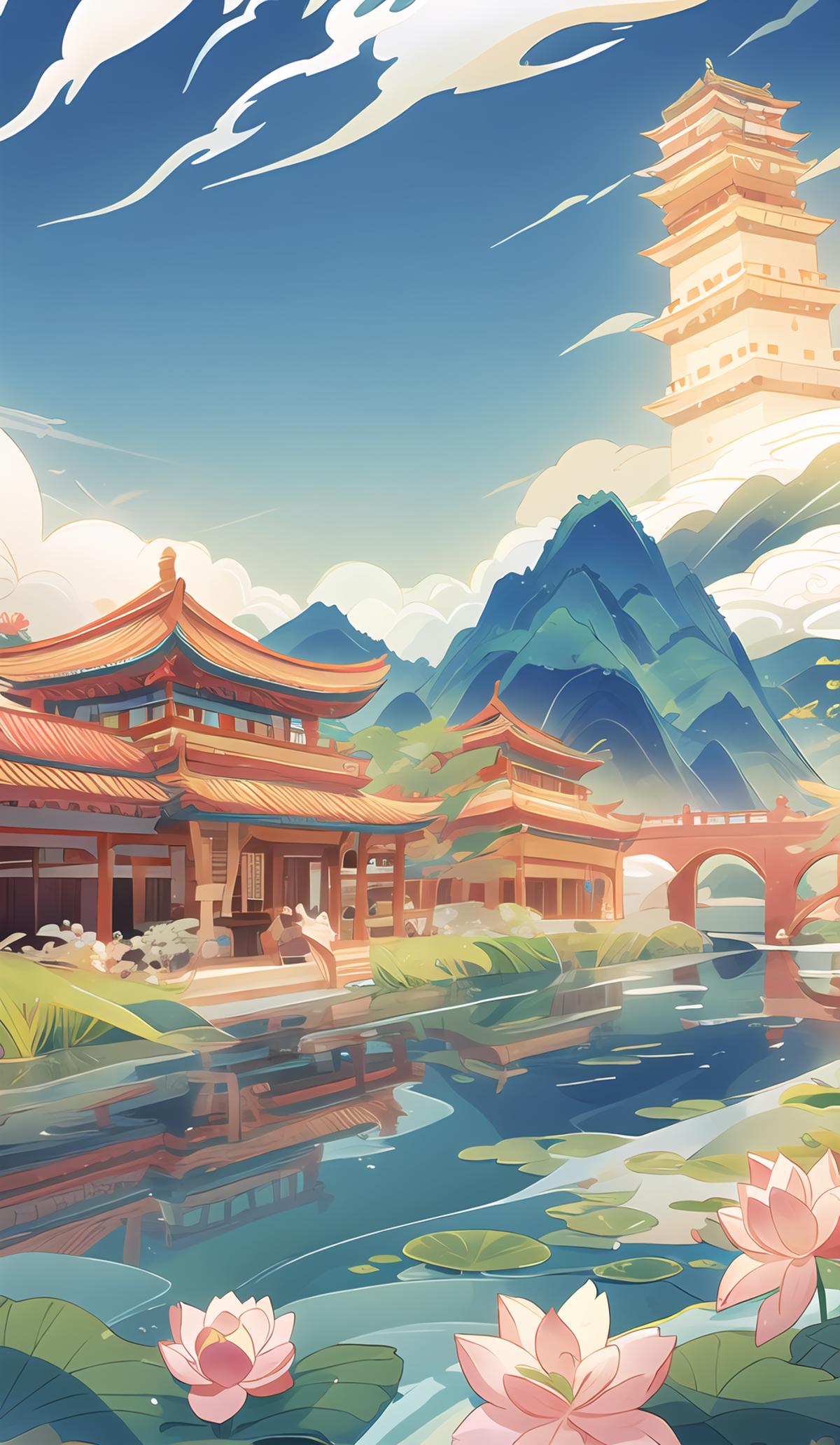 Chinese Illustration Style丨国潮插画风格 image by TuziTeng