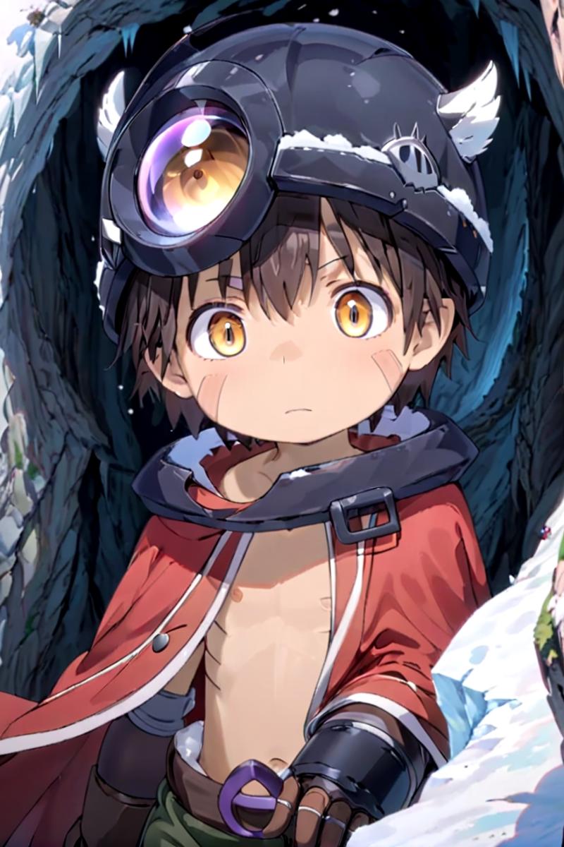 Made in Abyss - Reg - SDXL image by fearvel