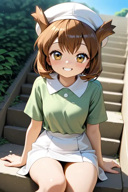 Kanon ILLUSTRIOUS Pokemon Movie 05: Mizu no Miyako no Mamorigami Latias to Latios カノン