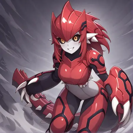 Groudon- Pokemon