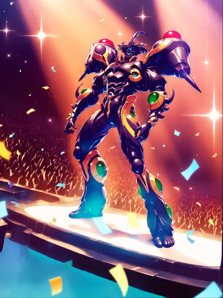 ギガンティックダーク/Gigantic Dark 強殖装甲ガイバー/ Guyver: Bio-Booster Armor