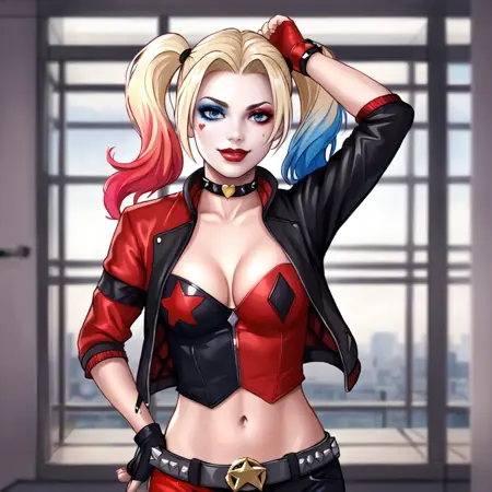 Harley Quinn Rebirth- LoRA PonyXL [NSFW Support]