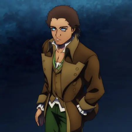 Edouard-Castlevania Nocturne Human form