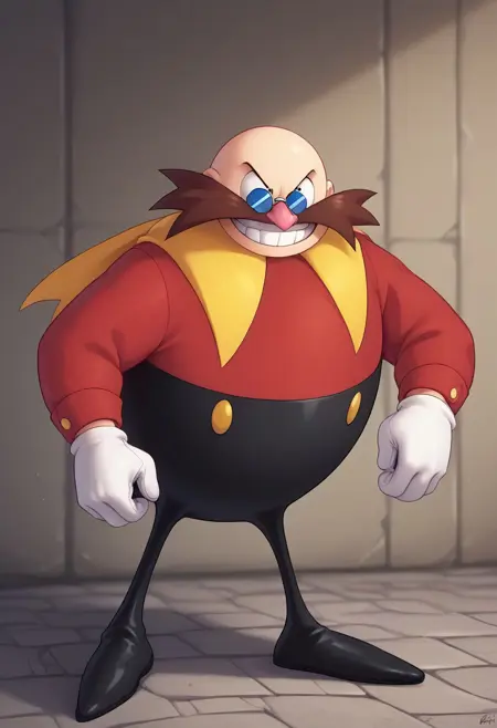 Classic Eggman - Classic Sonic Series