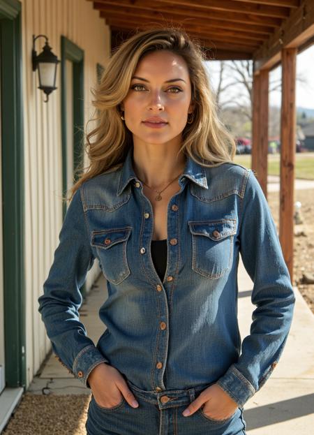 Lola Glaudini (Flux) - Actress v1.0