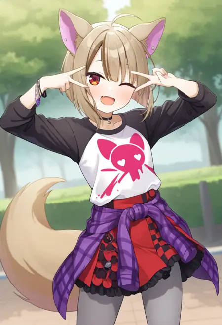 IllustriousXL - フェネリィ fennery - Show by Rock!!