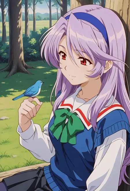 小嶋 絵美 ( Septem Charm まじかるカナン ) / Kojima Emi ( Septem Charm: Magical Canan | Magical Kanan )  [illustrious/NoobAI]