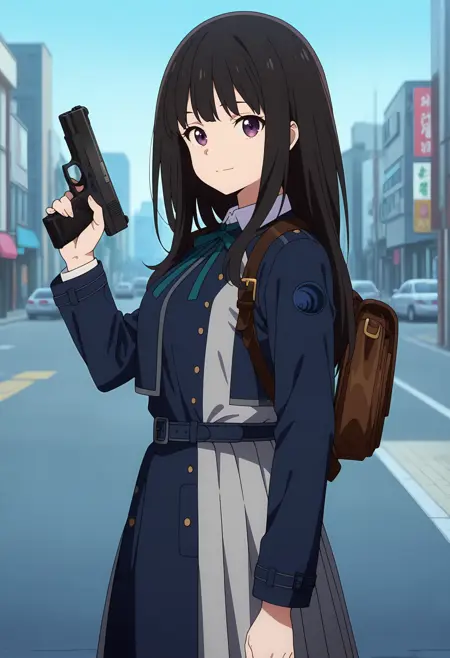 Inoue Takina [6 outfits] | Illustrious | Lycoris Recoil