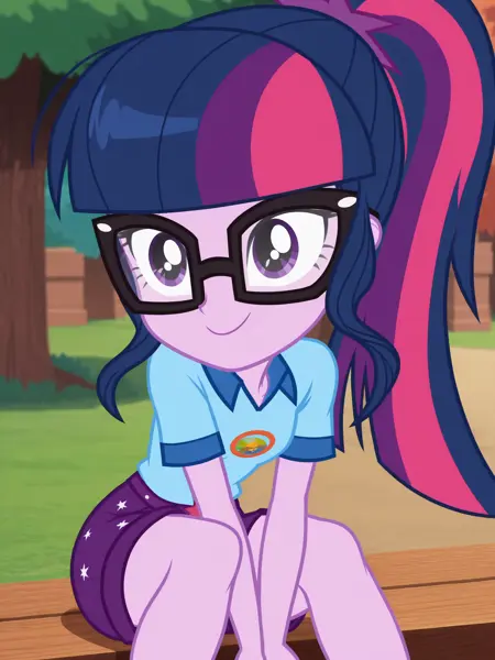 SciTwi MLP Equestria Girls - Illustrious