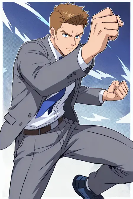 Jerome Wise (Sonic X)