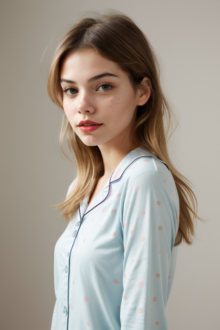 ClarissaMuller, ((messy blonde hair, tousled hair, bedhead:1.2)), ((red lipstick)), ((slim, fit, lanky, coltish:1.5)), luxury, looking at viewer, Hasselblad H6D, portrait, natural lighting, oiled skin, perfect eye blush, slightly open mouth, long eye lashes, <lora:epiCRealismHelper:0.2>, <lora:hairdetailer:0.3>, ((white polka dot backdrop)), detailed skin texture, (blush:0.5), (goosebumps:0.5), subsurface scattering, RAW candid cinema, 16mm, color graded portra 400 film, remarkable color, ultra realistic, textured skin, remarkable detailed pupils, realistic dull skin noise, visible skin detail, skin fuzz, dry skin, shot with cinematic camera