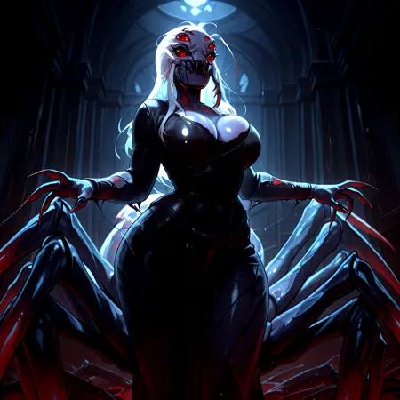 Broodmother(DOTA2) Waifu